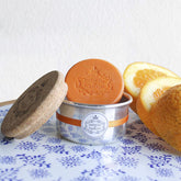 Jewelry Box with 2 Orange Soaps (50gr)